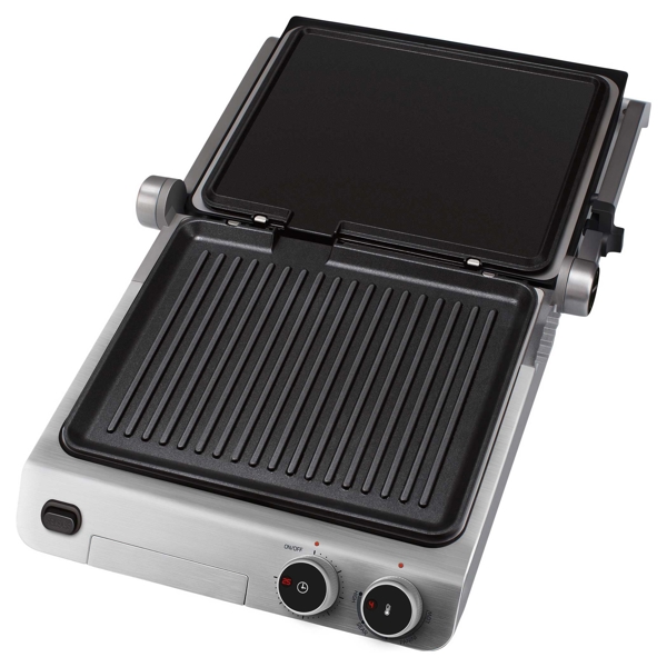 გრილი Sencor SBG 5030BK Grill Electronic, Mechanical, 2000 W Black/Silver