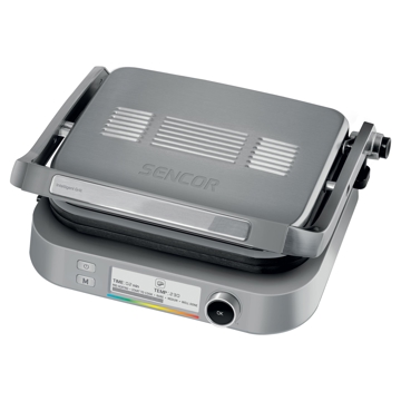 Sencor SBG 6231SS Grill Electronic, Mechanical 2100 W Silver