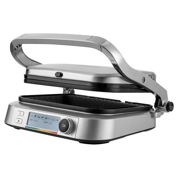 გრილი Sencor SBG 6231SS Grill Electronic, Mechanical 2100 W Silver