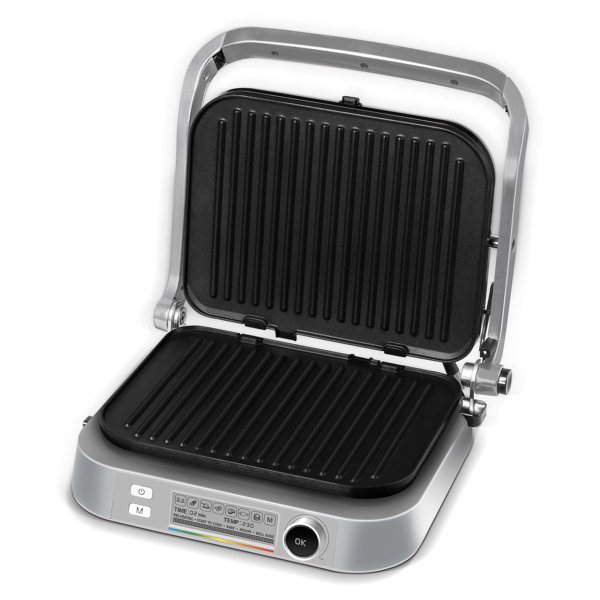 გრილი Sencor SBG 6231SS Grill Electronic, Mechanical 2100 W Silver