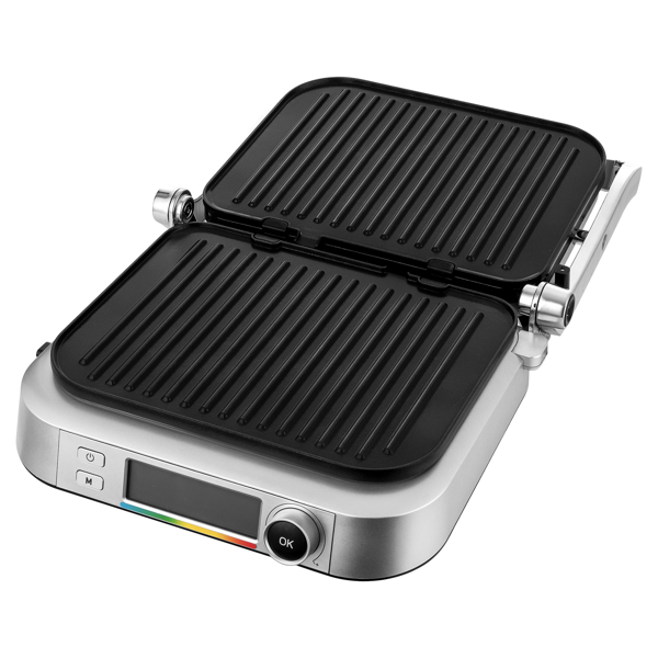 გრილი Sencor SBG 6231SS Grill Electronic, Mechanical 2100 W Silver