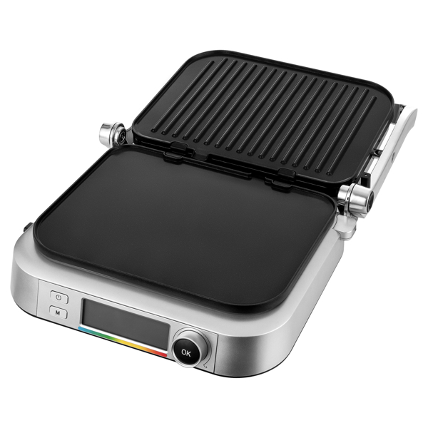 გრილი Sencor SBG 6231SS Grill Electronic, Mechanical 2100 W Silver