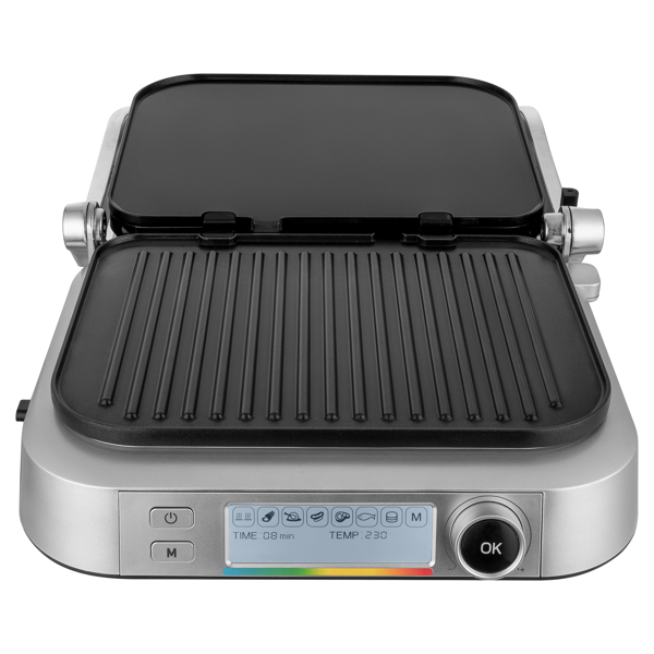 გრილი Sencor SBG 6231SS Grill Electronic, Mechanical 2100 W Silver