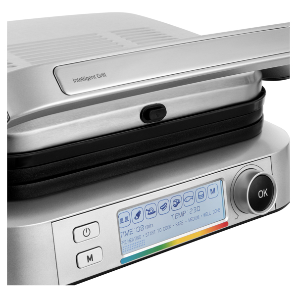 გრილი Sencor SBG 6231SS Grill Electronic, Mechanical 2100 W Silver