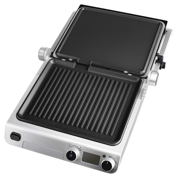 გრილი Sencor SBG 6650BK Press Grill Automatic, 2000W Black/Silver