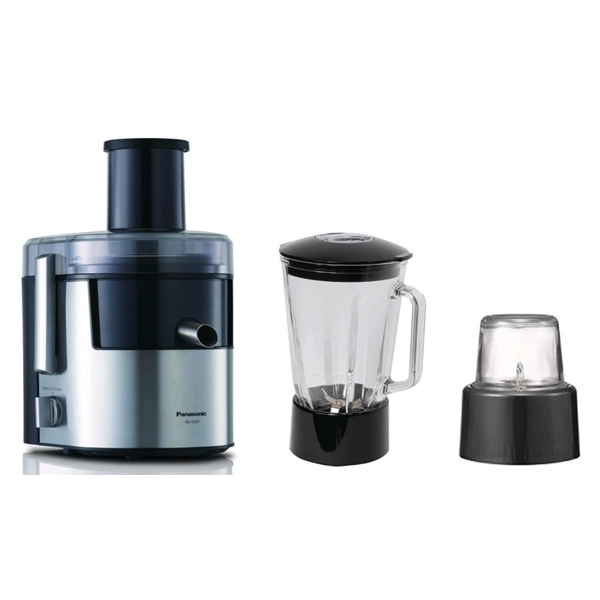 წვენსაწური Panasonic MJ-DJ31STQ Centrifugal, 1.50 L Silver Black