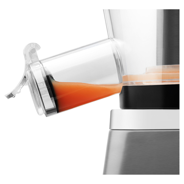 Sencor SSJ 4041BK Citrus Juicer, Mechanical 0.8 L, 400 W Metallic Silver