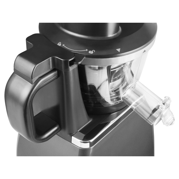 Sencor SSJ 4041BK Citrus Juicer, Mechanical 0.8 L, 400 W Metallic Silver