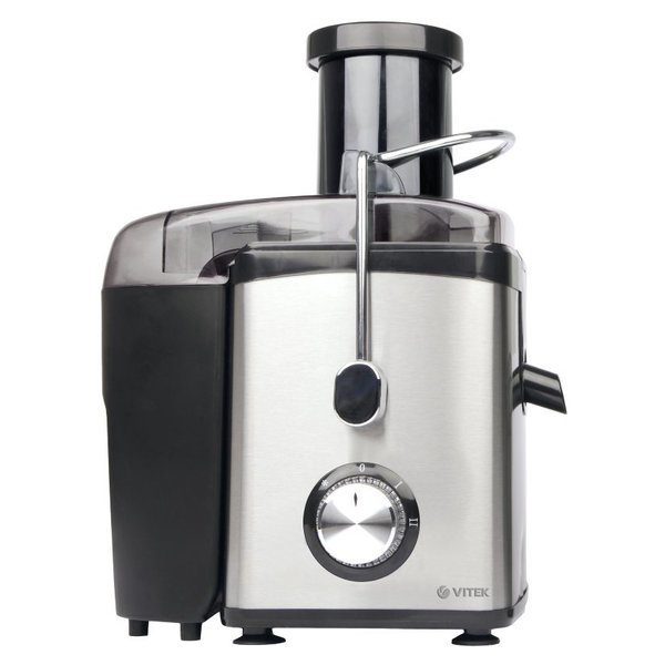 წვენსაწური VITEK VT-3653 Citrus Juicer, Mechanical, 1000 W Silver