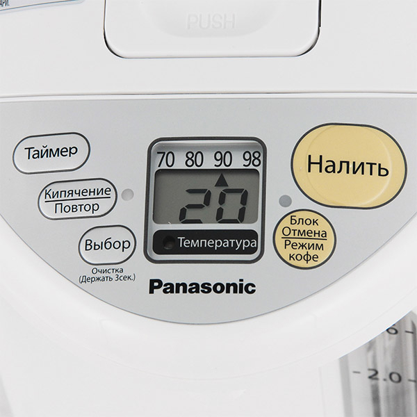 ელექტრო ჩაიდანი Panasonic NC-DG3000WTS Thermo Pots White