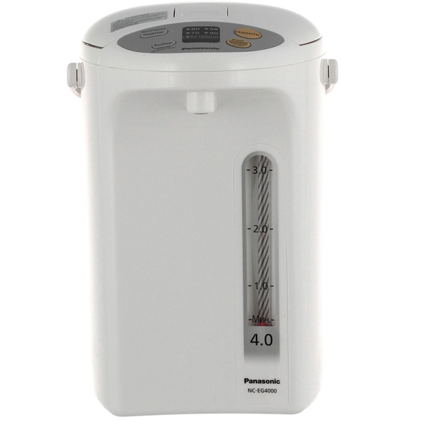 ელექტრო ჩაიდანი Panasonic NC-EG4000WTS Thermo Pots White