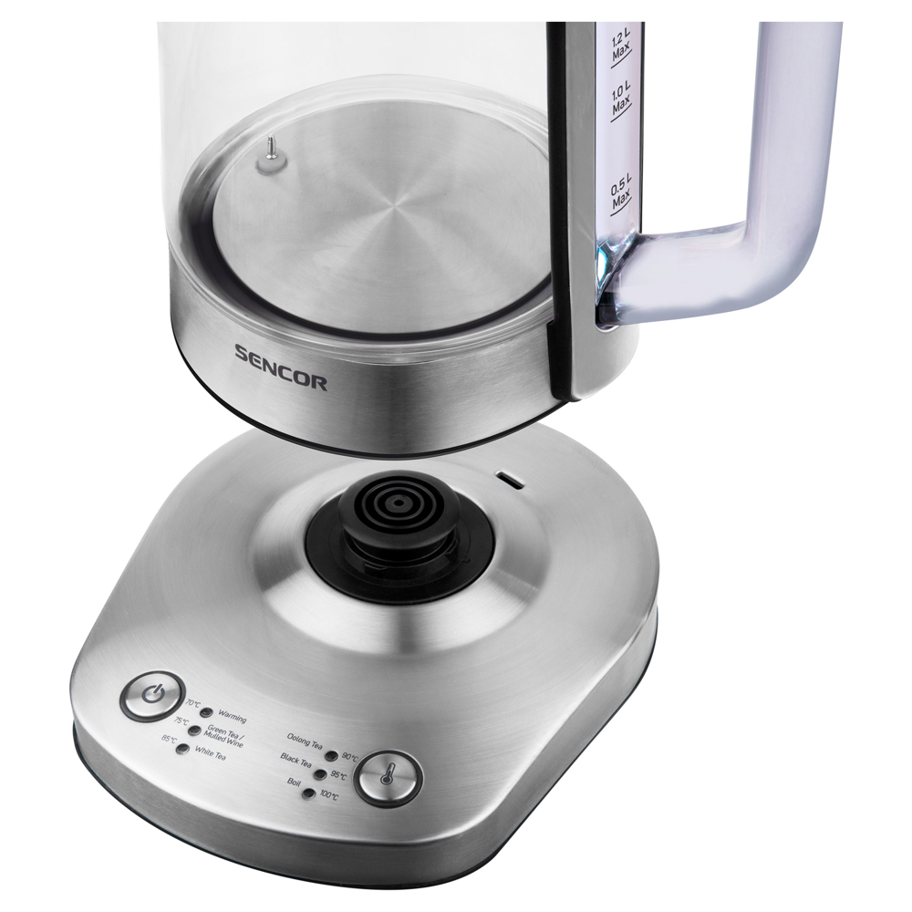 ჩაის აპარატი Sencor SWK 1590SS, 1500W, 1.5 L, Tea Maker, Silver