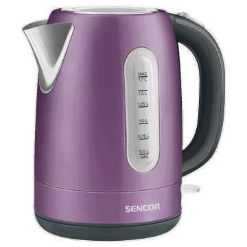 ელექტრო ჩაიდანი Sencor SWK 1773VT, 2150W, 1.7L, Electric Kettle, Purple