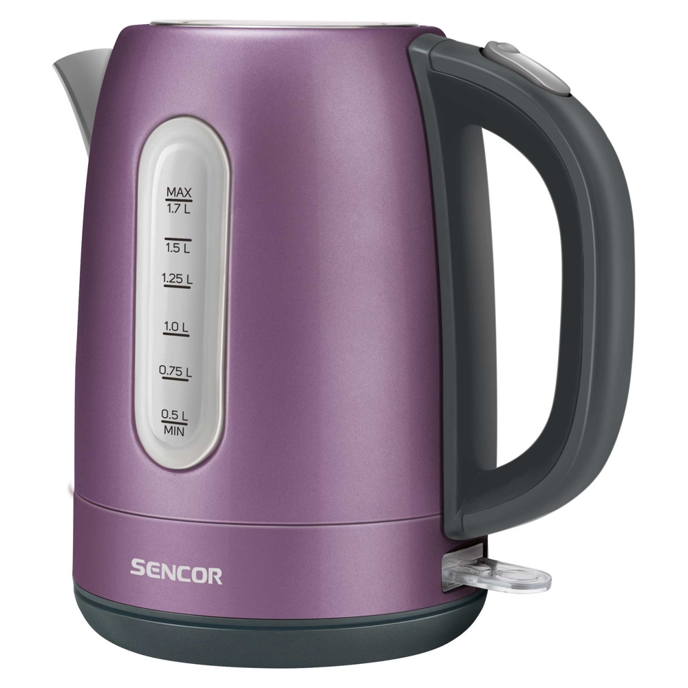 ელექტრო ჩაიდანი Sencor SWK 1773VT, 2150W, 1.7L, Electric Kettle, Purple