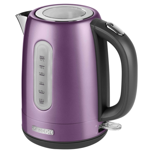 Sencor SWK 1773VT, 2150W, 1.7L, Electric Kettle, Purple