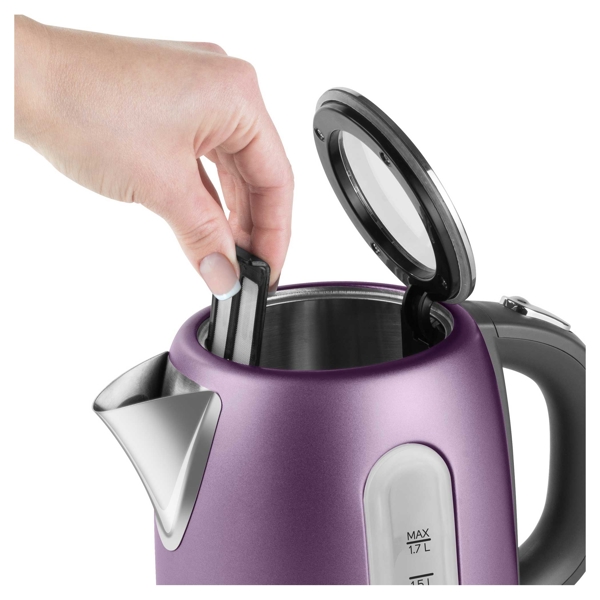 Sencor SWK 1773VT, 2150W, 1.7L, Electric Kettle, Purple