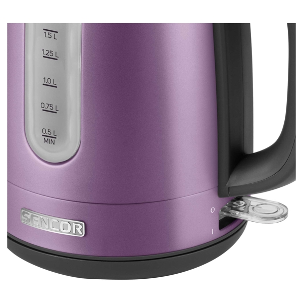 Sencor SWK 1773VT, 2150W, 1.7L, Electric Kettle, Purple