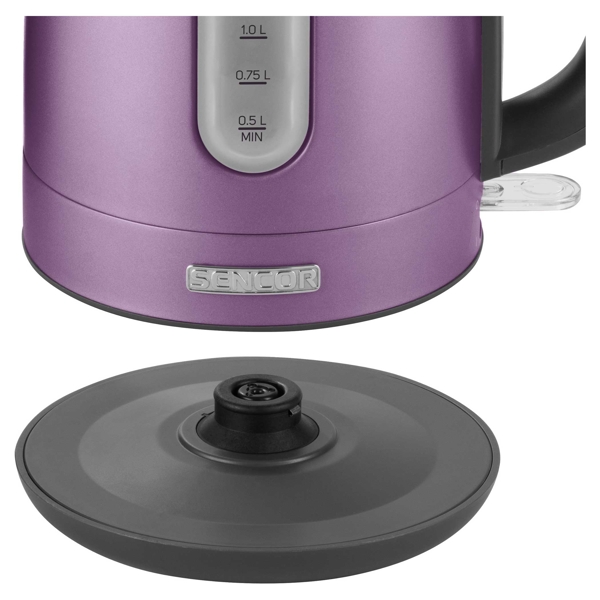 Sencor SWK 1773VT, 2150W, 1.7L, Electric Kettle, Purple