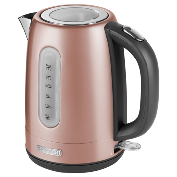 ელექტრო ჩაიდანი Sencor SWK 1775RS, 2150W, 1.7L, Electric Kettle, Dark Pink