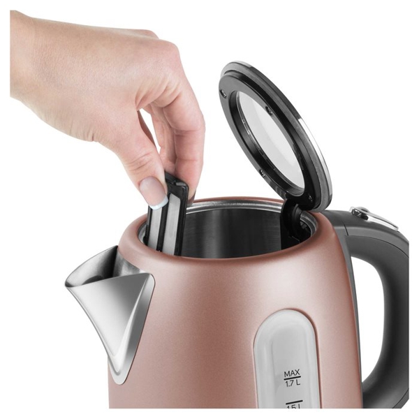 Sencor SWK 1775RS, 2150W, 1.7L, Electric Kettle, Dark Pink