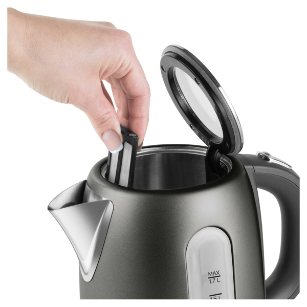 ელექტრო ჩაიდანი Sencor SWK 1778BK, 2150W, 1.7L, Electric Kettle, Black