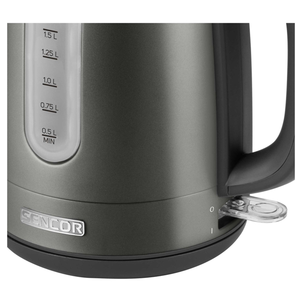 ელექტრო ჩაიდანი Sencor SWK 1778BK, 2150W, 1.7L, Electric Kettle, Black