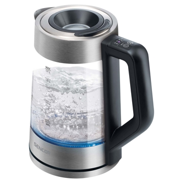 ელექტრო ჩაიდანი Sencor SWK 1795SS, 2200W, 1.7L, Electric Kettle, Metallic Silver