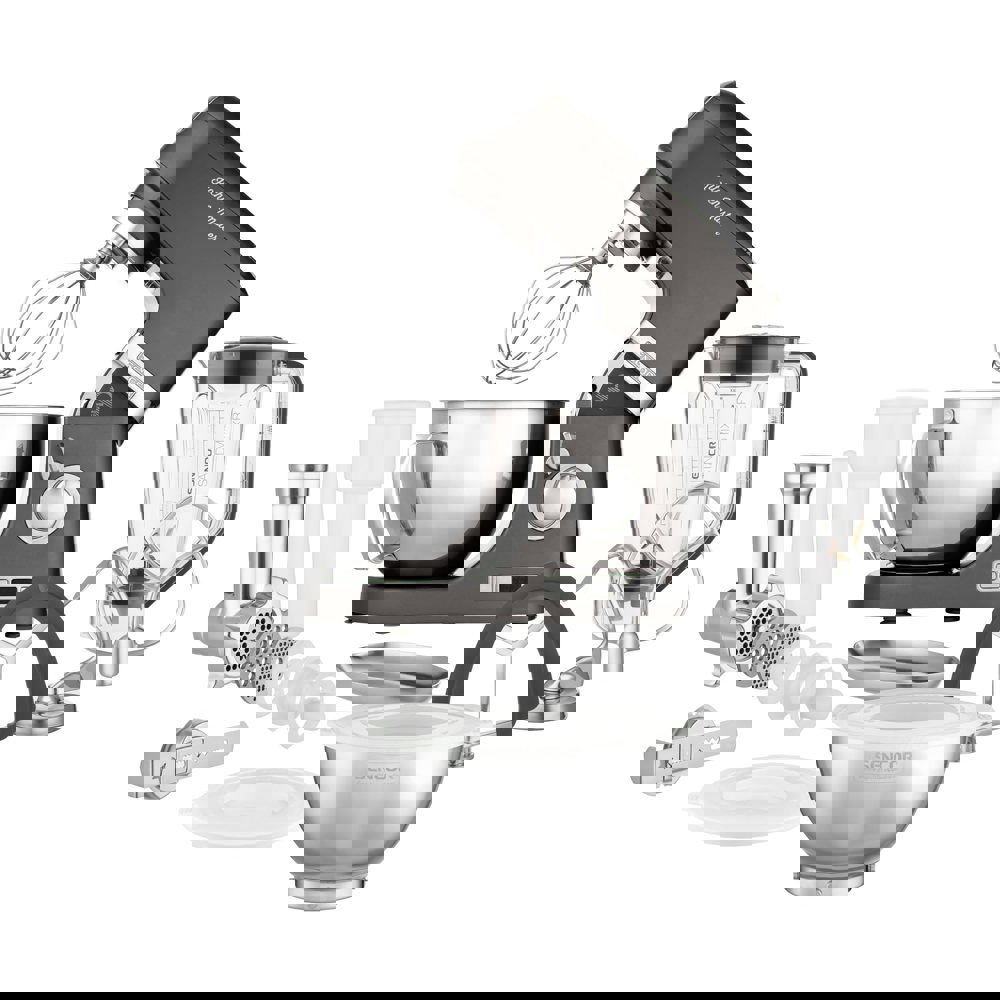 სამზარეულოს კომბაინი Sencor STM 7878BK Stationary Blender, Stainless Steel, 1000 W Black