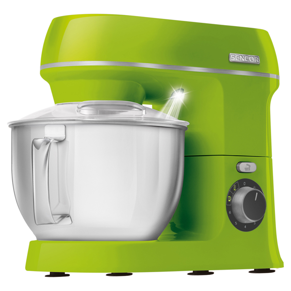 სამზარეულოს კომბაინი Sencor STM 3751GR Kitchen Combine, 1000 W, 4 L Green