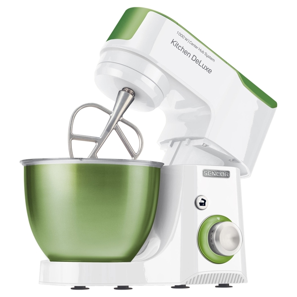 სამზარეულოს კომბაინი Sencor STM 4460GG Kitchen Combine, Stainless Steel, 1000 W Green