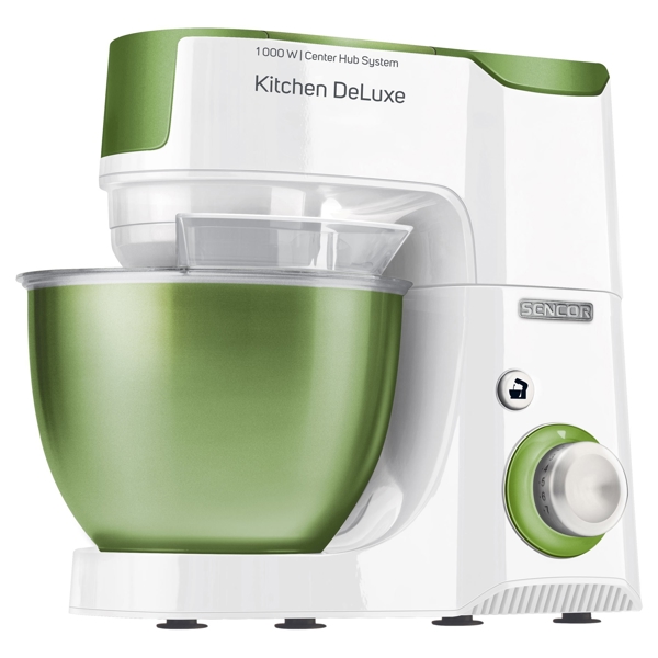 სამზარეულოს კომბაინი Sencor STM 4460GG Kitchen Combine, Stainless Steel, 1000 W Green