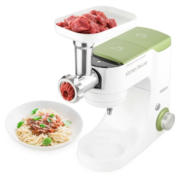 სამზარეულოს კომბაინი Sencor STM 4460GG Kitchen Combine, Stainless Steel, 1000 W Green