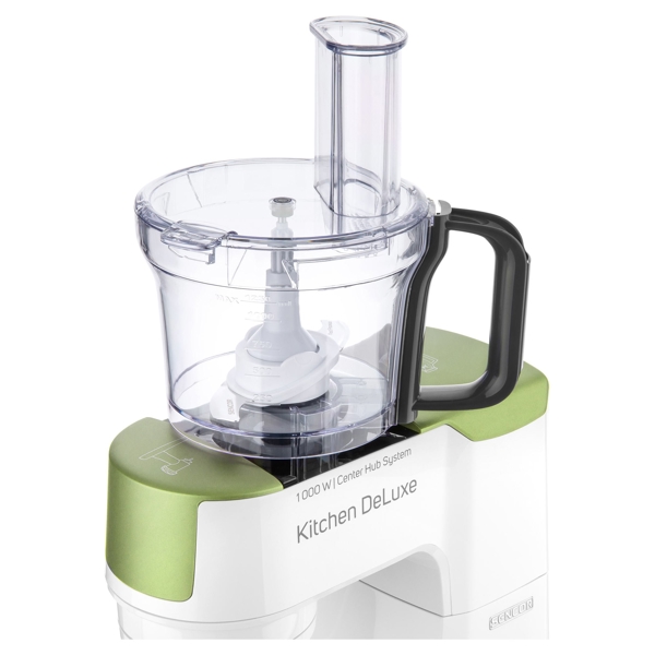 სამზარეულოს კომბაინი Sencor STM 4460GG Kitchen Combine, Stainless Steel, 1000 W Green