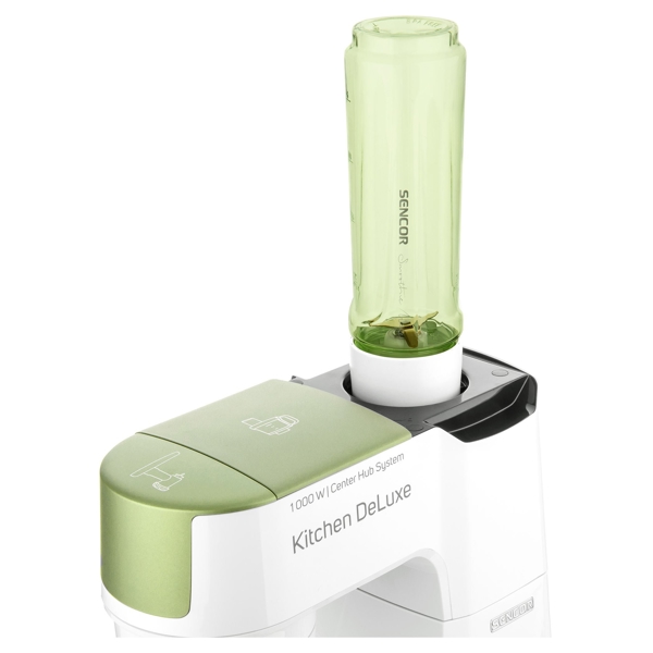 სამზარეულოს კომბაინი Sencor STM 4460GG Kitchen Combine, Stainless Steel, 1000 W Green