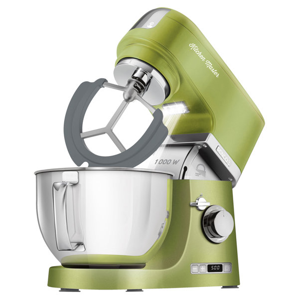 სამზარეულო კომბაინი Sencor STM 7870GG Kitchen Combine, Stainless Steel 1000 W Green