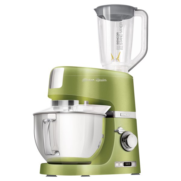 სამზარეულო კომბაინი Sencor STM 7870GG Kitchen Combine, Stainless Steel 1000 W Green