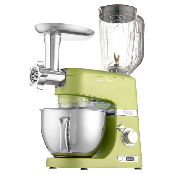 სამზარეულო კომბაინი Sencor STM 7870GG Kitchen Combine, Stainless Steel 1000 W Green