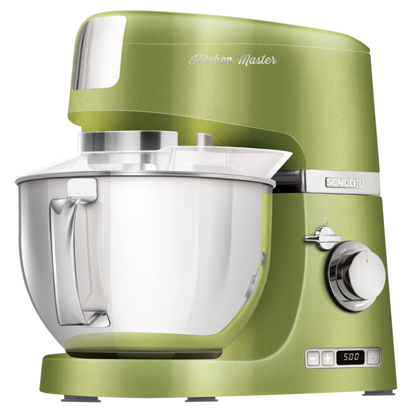 სამზარეულო კომბაინი Sencor STM 7870GG Kitchen Combine, Stainless Steel 1000 W Green