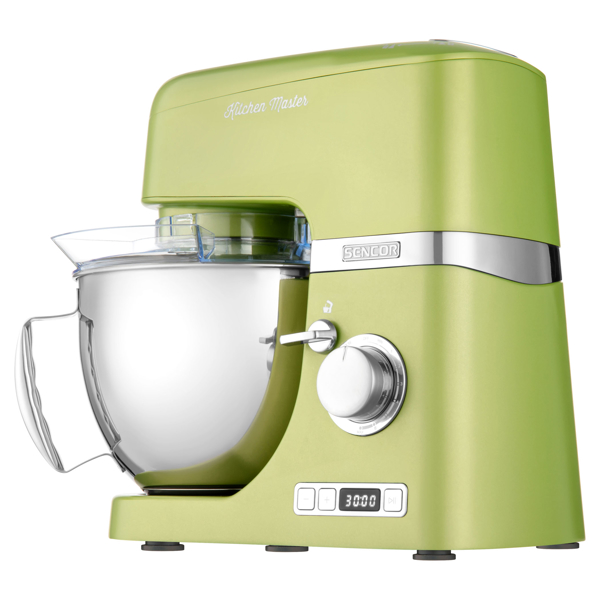 სამზარეულო კომბაინი Sencor STM 7870GG Kitchen Combine, Stainless Steel 1000 W Green