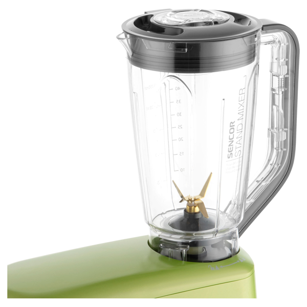 სამზარეულო კომბაინი Sencor STM 7870GG Kitchen Combine, Stainless Steel 1000 W Green