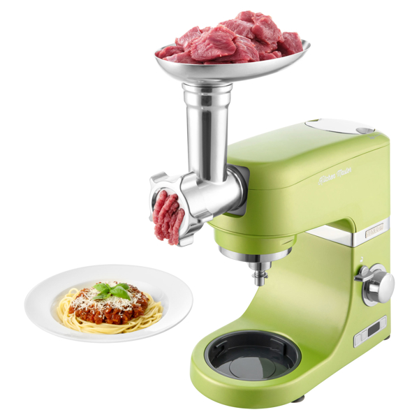 სამზარეულო კომბაინი Sencor STM 7870GG Kitchen Combine, Stainless Steel 1000 W Green