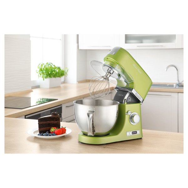 სამზარეულო კომბაინი Sencor STM 7870GG Kitchen Combine, Stainless Steel 1000 W Green