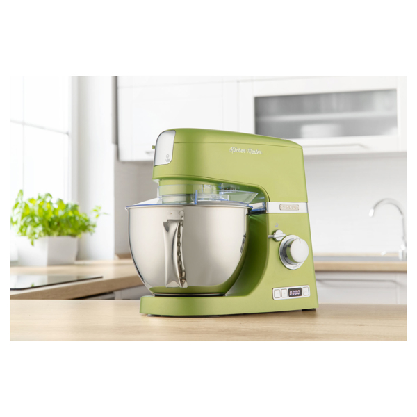 სამზარეულო კომბაინი Sencor STM 7870GG Kitchen Combine, Stainless Steel 1000 W Green