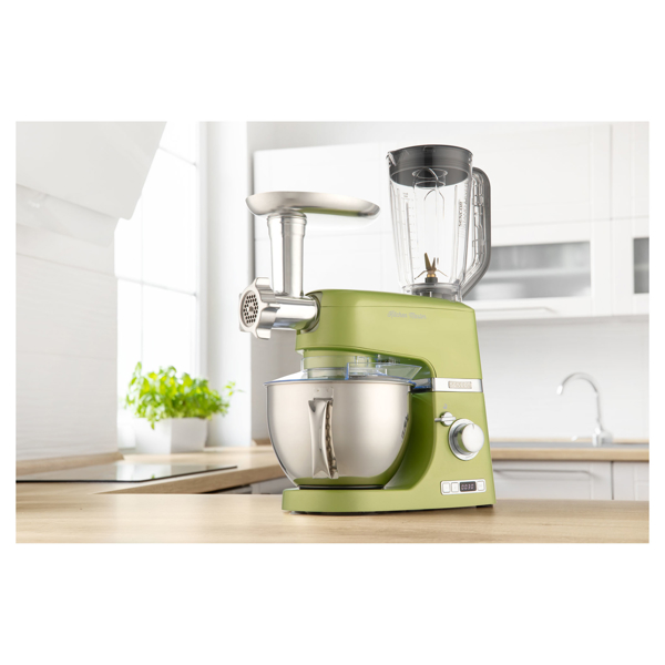 სამზარეულო კომბაინი Sencor STM 7870GG Kitchen Combine, Stainless Steel 1000 W Green