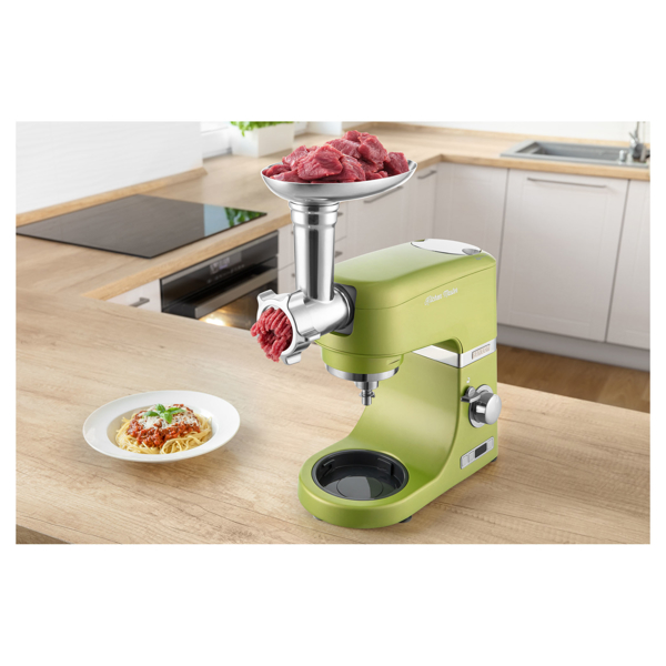 სამზარეულო კომბაინი Sencor STM 7870GG Kitchen Combine, Stainless Steel 1000 W Green