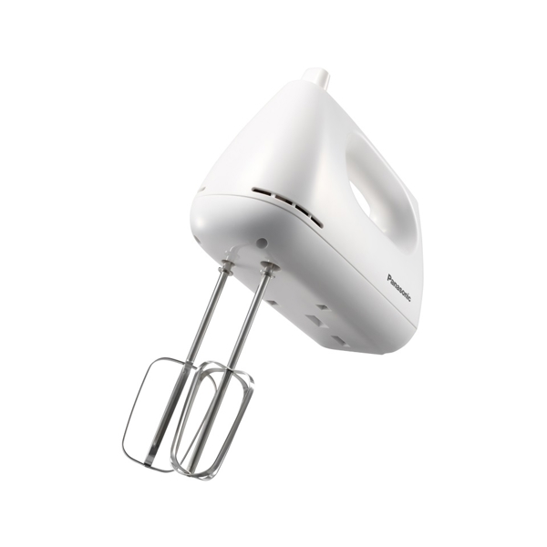 Panasonic MK-GH3WTQ Hand Mixer, Stainless Steel White