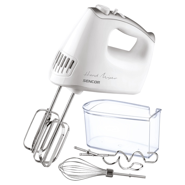 SENCOR SHM 5206WH Hand Mixer, 400 W White