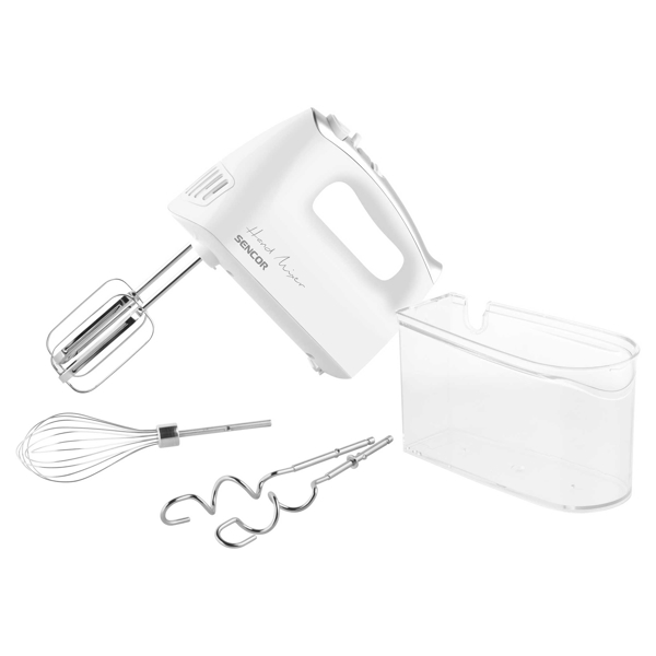 SENCOR SHM 5206WH Hand Mixer, 400 W White