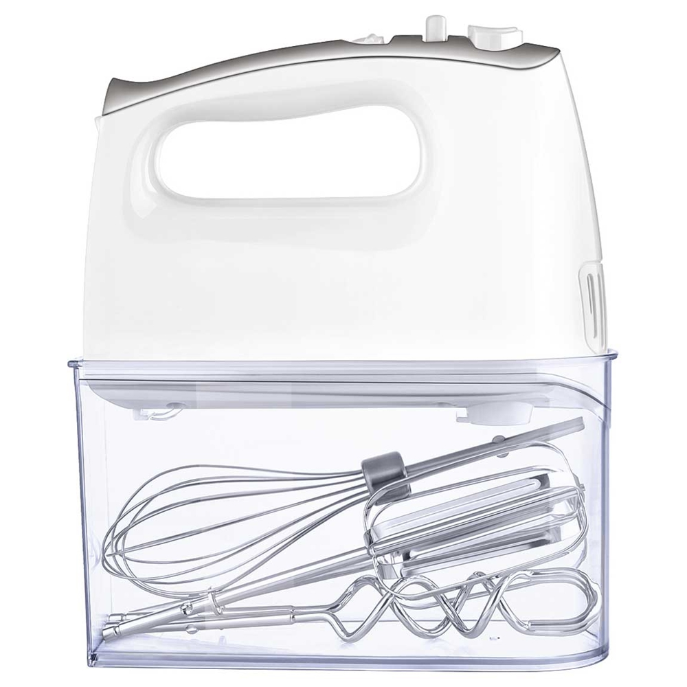 მიქსერი SENCOR SHM 5206WH Hand Mixer, 400 W White
