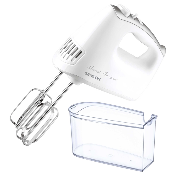 SENCOR SHM 5206WH Hand Mixer, 400 W White